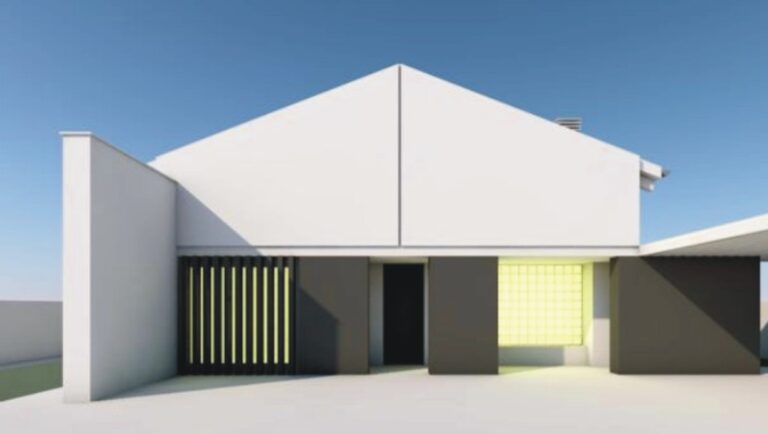 RESTYLING ED EFFICIENTAMENTO ENERGETICO di casa anni ’90, Camponogara, Venezia