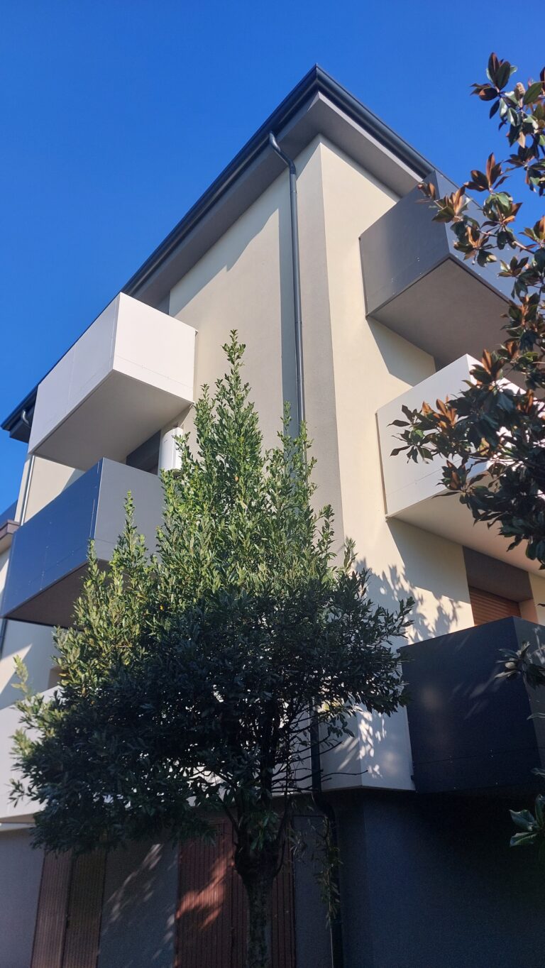 RIQUALIFICAZIONE ESTETICA ED ENERGETICA di Condominio, Chirignago, venezia