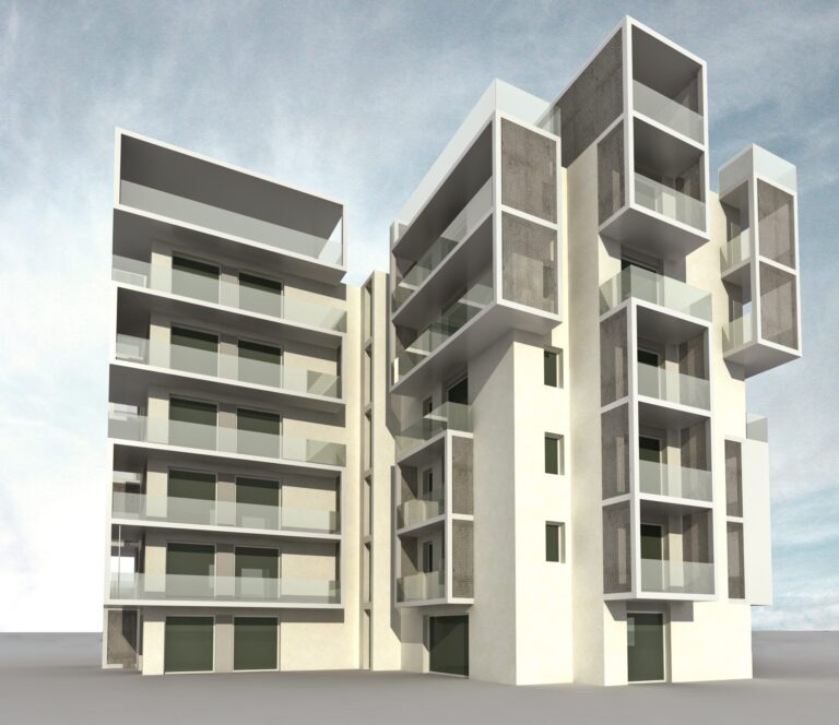 RISTRUTTURAZIONE E SOPRAELEVAZIONE di residence turistico, Sottomarina, Venezia