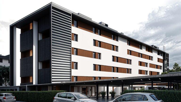 RESTYLING E RIQUALIFICAZIONE ENERGETICA albergo, Mestre, Venezia