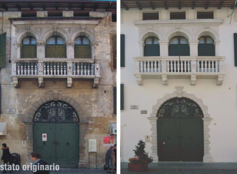 RESTAURO PALAZZO Dolfin-Spelladi-Porcia, Pordenone