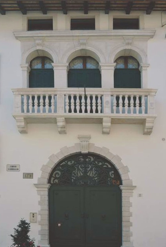 RESTAURO PALAZZO Dolfin-Spelladi-Porcia, Pordenone