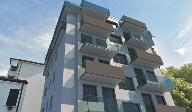 RIQUALIFICAZIONE ESTETICA ED ENERGETICA di condominio, mestre, venezia