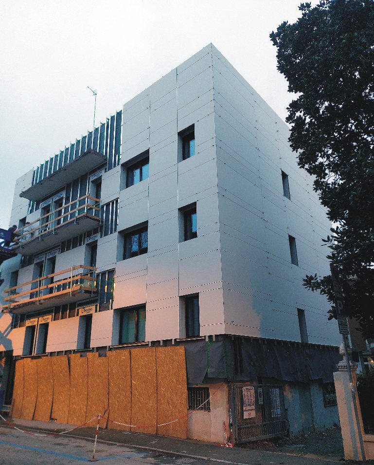 RIQUALIFICAZIONE ESTETICA ED ENERGETICA, mestre, venezia