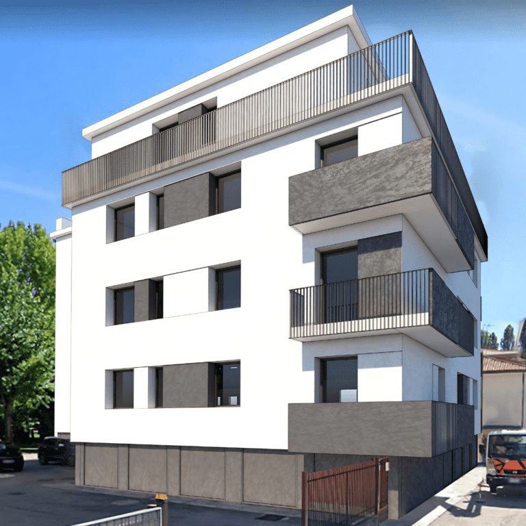RIQUALIFICAZIONE ARCHITETTONICA ed energetica di condominio, VENEZIA MESTRE